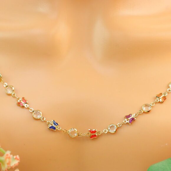 "New Beautiful Design Necklace Chain for Women/Girls, Gift, N565 - Picture 5 of 10